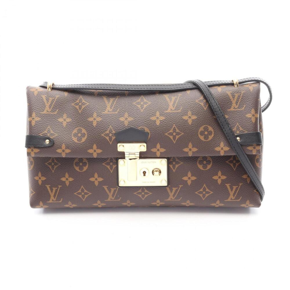 Louis Vuitton Sac Triangle PM Shoulder Bag/Handbag, Coated Canvas and Leather...